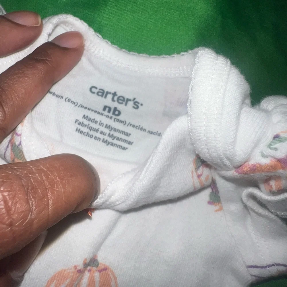 Carters charming bodysuits